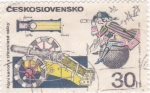 Stamps : Europe : Czechoslovakia :  Cañón de 30 Years