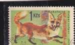 Stamps Czechoslovakia -  zorro