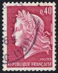 Stamps France -  efigie