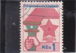 Stamps Czechoslovakia -  Spartakiada