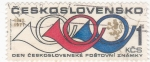 Stamps Czechoslovakia -  corneta de correos