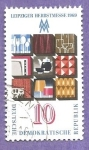 Stamps Germany -  INTERCAMBIO
