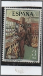 Stamps Spain -  Ambulante d' Correos