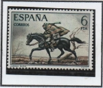 Sellos de Europa - Espaa -  Correo Rural