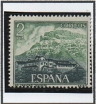 Stamps Spain -  Parador d' l' Cañadas