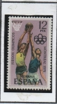 Sellos de Europa - Espaa -  Baloncesto