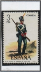 Stamps Spain -  Zapador d' Ingenieros