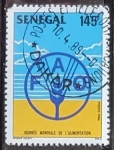 Stamps : Africa : Senegal :  F.A.O. Emblema