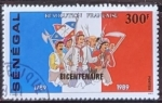 Stamps : Africa : Senegal :  Bicentenario de la Revolucion Francesa
