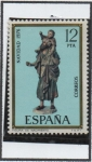 Stamps Spain -  Navidad: Figura d' Navidad