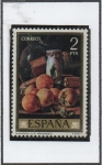 Stamps Spain -  Luis Eugenio  Menéndez: Bodegones