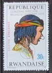 Stamps Rwanda -  Joven