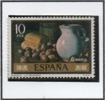 Sellos de Europa - Espaa -  Luis Eugenio  Menéndez: Bodegones