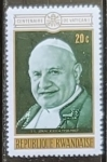 Stamps Rwanda -  Papa  John XXIII (1959-1963)