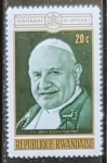 Sellos del Mundo : Africa : Rwanda : Papa  John XXIII (1959-1963)