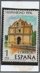 Stamps Spain -  Hispanidad Costa Rica: Igle. d' Nicoya