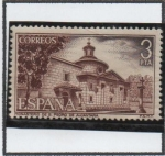 Stamps Spain -  Monasterio d' San Pedro d' Alicántara: Vista General