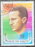 Stamps Burkina Faso -  King Baudouin