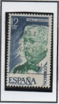 Stamps Spain -  Pablo Sarasate
