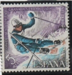 Stamps Spain -  Copa d' Mundo d' Esqui