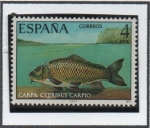 Stamps Spain -  Fauna Hispánica: Carpa