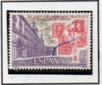 Stamps Spain -  Plaza Mayor d' Madrid