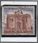 Stamps Spain -  Puerta d' Bisagra