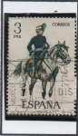 Stamps Spain -  Comandante d' Estado Mayor