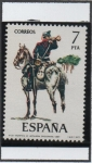 Stamps Spain -  Trompeta d' Artilleria