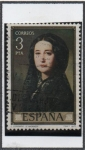 Stamps Spain -  Carolina Coronado