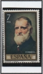 Stamps Spain -  Manuel Rivadeneira