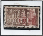 Stamps Spain -  Monasterio d' San Pedro d' Cardeña: Claustro