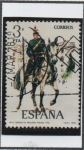 Sellos de Europa - Espaa -  Teniente d' Artilleria