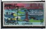 Stamps Spain -  Protecion d' l' Naturaleza: Protección d' l' Mares