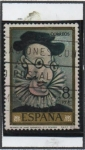 Sellos de Europa - Espaa -  Retrato d' Jaime Salbaties
