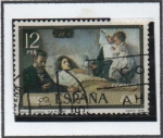 Stamps Spain -  Ciencia Y Caridad