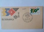 Sellos de America - Colombia -  350 Aniversario (1622-1972)- Fundación de Bucaramanga- Correo Primer Día de Servicio 22-XII-1972.