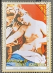 Stamps Equatorial Guinea -  G. Cagnacci : La muerte de Cleopatra