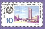 Stamps Germany -  INTERCAMBIO