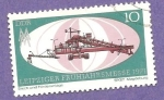 Stamps Germany -  INTERCAMBIO