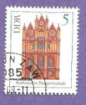 Stamps Germany -  INTERCAMBIO