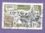 Stamps France -  CAMBIADO DM