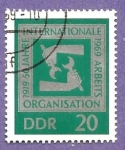 Stamps Germany -  INTERCAMBIO