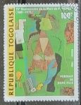 Stamps Togo -  15 aniversario demla muerte de Pablo Picasso