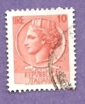 Stamps Italy -  INTERCAMBIO