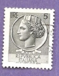 Stamps Italy -  INTERCAMBIO