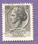 Stamps Italy -  INTERCAMBIO