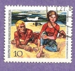 Stamps Germany -  INTERCAMBIO