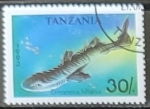 Sellos de Africa - Tanzania -  Etmopterus hillianus