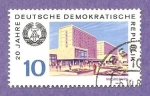 Stamps Germany -  INTERCAMBIO